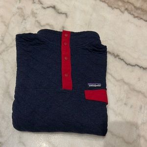 Patagonia Organic Cotton Quilted T-Snap Pullover